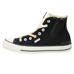 未使用 CONVERSE コンバース 26cm ALL STAR Z # HI BREAKFAST CLUB 1SE344 ブレックファストクラブ オールスター BLACK  18001734
