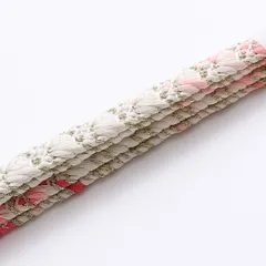 帯締め 丸組紐 振袖用 金銀糸 礼装用 正絹 ピンク系 Sランク 1236-000559