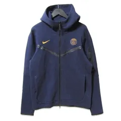 NIKE × Paris Saint-Germain ナイキ テックフリース ジップフーディー DV4827-498 PSG Tech Fleece Full-Zip BLACKENED BLUE M 27112828