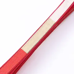 帯締め 平組紐 礼装用 正絹 ピンク系 Sランク 1236-000714