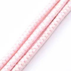 新古品 帯締め 丸組紐 礼装用 正絹 ピンク系 Nランク 1236-000730