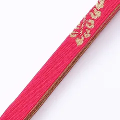 帯締め 平組紐 礼装用 正絹 ピンク系 Sランク 1236-000744
