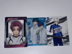 ブルーロック ウエハース 糸師 冴 凪 LYNN カード トレカ