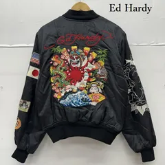 2026年最新】Ed Hardy MA-1・フライトジャケットの人気アイテム - メルカリ