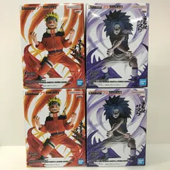 084 未開封 NARUTO VibrationStars うずまきナルト うちはサスケ 4体セット【G0399-004】