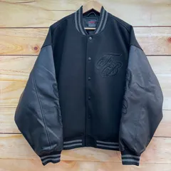 FUBU フブ バーシティ ジャケット スタジャン レザージャケット XLのサムネイル