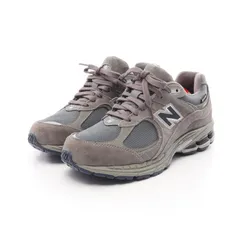 ニューバランス NEW BALANCE スニーカー M2002RXC GORE-TEX グレー スウェード M2002RXC スニーカー グレー メンズ 未使用