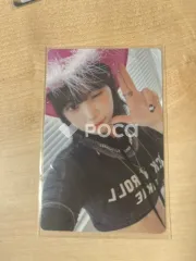 LE SSERAFIM チェウォン UNFORGIVEN DUSTY AMBER ver.