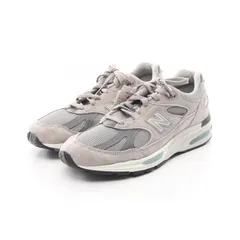 ニューバランス NEW BALANCE スニーカー Made in UK 991v2 U991GL2 グレー スウェード U991GL2 スニーカー グレー メンズ 未使用