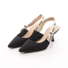 クリスチャンディオール Christian Dior パンプス J'ADIOR スリングバック 柄 その他 J.ADIORミュール レディース Used B