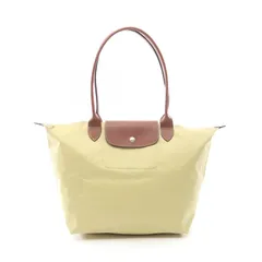 ロンシャン Longchamp トートバッグ ル プリアージュ オリジナル L L1899089244 ピスタチオ キャンバス レザー ル プリアージュ オリジナル L ショルダーバッグ レディース