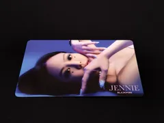BLACKPINK ジェニ THE ALBUM ユニバ特典　トレカ 26030101
