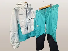 ◆DESCENTE デサント スキージャケット・パンツ スキーウェア 上下セット Mサイズ DWMUJK74 中古◆20532★