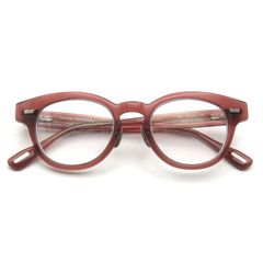 ✳️最終値下げ‼️白山眼鏡DECO 1922 マットブラウン度なしUVカット 
