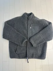 マリテフランソワジルボー ボアフリース ジップアップ (large) ユニセックス