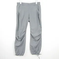 アディダス adidas CLIMALITE ジョガーパンツ ジャージ L グレー ワンポイント kz13732