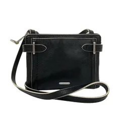 RalphLauren(ラルフローレン) ショルダーバッグ - 黒 レザー