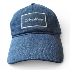 【新品】Calvin Klein デニムキャップ