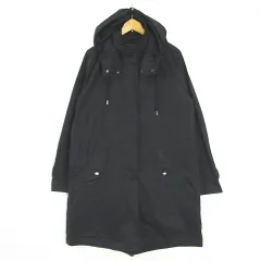 ユニクロ UNIQLO マウンテンパーカー ジャケット コート ライナー付き L ブラック kz13749