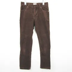 ロデオクラウンズ Rodeo Crowns コーデュロイ パンツ コットン 0 ブラウン 小さいサイズ kz14172