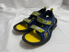 瞬足 サンダル 靴 黒 子供靴 A011703 M