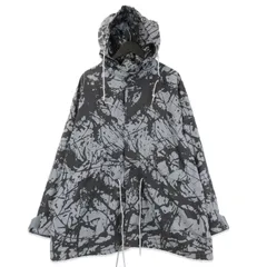 未使用 MOUNTAIN RESEARCH マウンテンリサーチ Splatrail Parka MTR4247 26SS モッズコート 撥水加工 日本製 グレー S-M 71015157のサムネイル