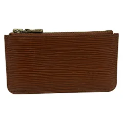 LOUIS VUITTON(ルイヴィトン) コインケース エピ ポシェットクレ M63803 ケニアブラウン マルティエ刻印 レザー