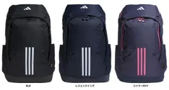 アディダス adidas EP/Syst. バックパック 30L メンズ レディース 男性 女性 バッグ リュック 通勤 通学 習い事 ジム トレーニング 買い物 小旅行 お出かけ  IKK27 IK4800 ブラック