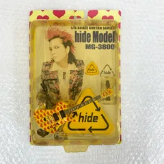 2026年最新】hide ギター mgの人気アイテム - メルカリ