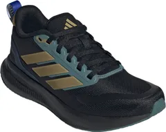 アディダス adidas コアファイト 5 シューズ キッズ / RUNFALCON 5 SHOES KIDS JQ5690 コアブラック/カーキ/プリ
