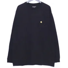 CARHARTT WIP L/S Chase T-Shirt Lサイズ ブラック I026392.00FXX.03