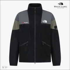 (L)THE NORTH FACE ザノースフェイス LINE ライン フリースジャケット