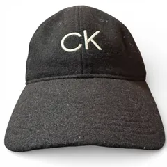 【新品】Calvin Klein CKロゴキャップ