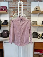 ポロラルフローレン ストライプ シャツ 10-12歳