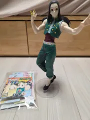 HUNTER×HUNTER イルミ フィギュア B賞 一番くじ おまけ付き出品