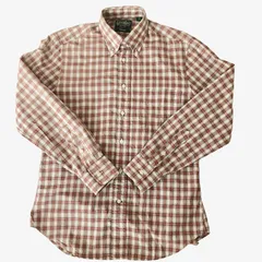 Gitman Brothers（ギットマンブラザーズ）Vintage(ヴィンテージ) ボタンダウンシャツ Size:15 チェック / USA製 / Cotton 100% ポケット付 メンズM相当のサムネイル