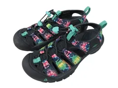 キーン KEEN NEWPORT H2 DEAD DYE 3 1013009 ニューポート H2 デッドダイ サンダル 25cm マルチカラー シューズ 靴 