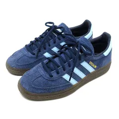 アディダス adidas ハンドボール スペツィアル スエード スニーカー ネイビー 紺 24.5cm BD7633