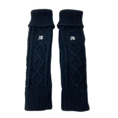 JACK BUNNY ジャックバニー  ニットレッグウォーマー  ブラック系  [240101636797] ゴルフウェア ストスト