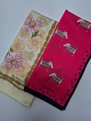 【used品】美品！BURBERRY レディースハンカチ セット