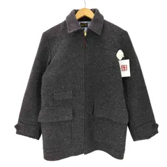 ユーズドフルギ USED古着 {{THE GROOVIN HIGH}} 1950's style WOOL CAR COAT ウール ネップ カーコート ジャケット TALON ジップ メンズ JPN：S 