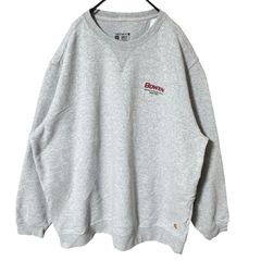 石原プロワールド 西部警察 スウェット ロゴワッペン グレー スタッフ 
