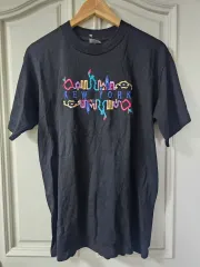 黒 NEW YORK 刺繍 半袖 Tシャツ