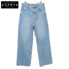 upper hights アッパーハイツ ﾌﾞﾙｰ 188201502FLW THE NIECE ﾊｲﾗｲｽﾞｽﾄﾚｰﾄ ﾃﾞﾆﾑ 24