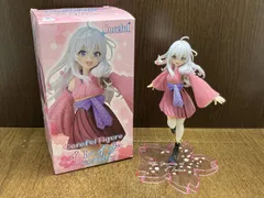 タイトｰ イレイナ ~桜和装ver.~ (服:ピンク×パｰプル) Coreful フィギュア 魔女の旅々