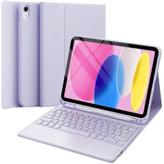 【数量限定】JIS基準日本語配列 タッチパッド付き 2台デバイスマルチペアリング 10.9 ipad キーボード 11世代 11世代 ケース キーボード 脱着式 10世代 多角度調整 iPad ペンシルホルダー付き iPad スマート軽量 2025 薄型ケース