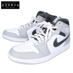 NIKE ナイキ 【新品同様】554724-078 AIR JORDAN 1 MID エアジョーダン 1 ミッド ハイカットスニーカー/ 28