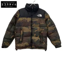 THE NORTH FACE ノースフェイス ND91842 ｶｰｷ ｶﾓﾌﾗ ﾇﾌﾟｼﾀﾞｳﾝｼﾞｬｹｯﾄ M