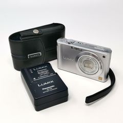 Panasonic LUMIX DMC-FX9 CCDセンサー シルバー - メルカリ