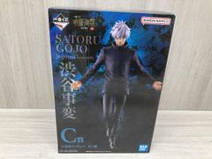 呪術廻戦 一番くじ 渋谷事変 C賞 五条悟 フィギュア BANDAI - メルカリ